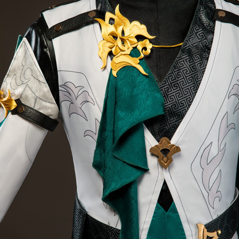 Game Suit Honkai Star Rail Luocha Cosplay Costumes Outfit