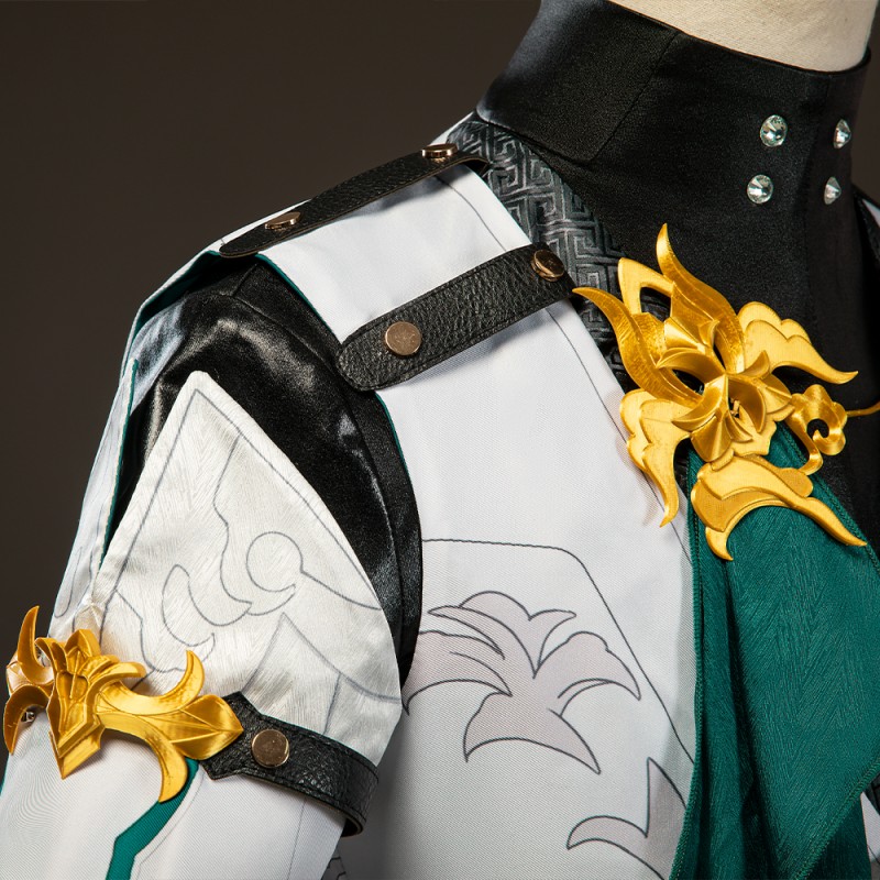 Game Suit Honkai Star Rail Luocha Cosplay Costumes Outfit