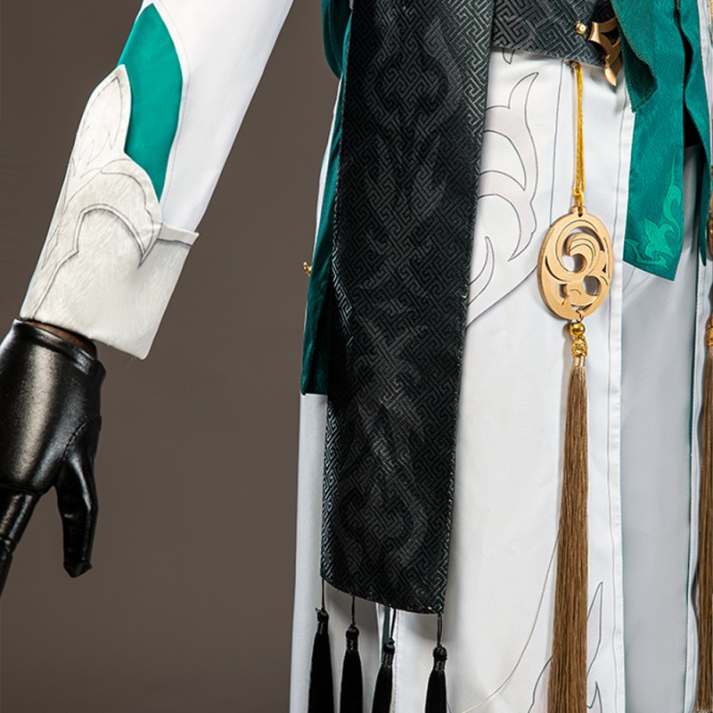 Game Suit Honkai Star Rail Luocha Cosplay Costumes Outfit