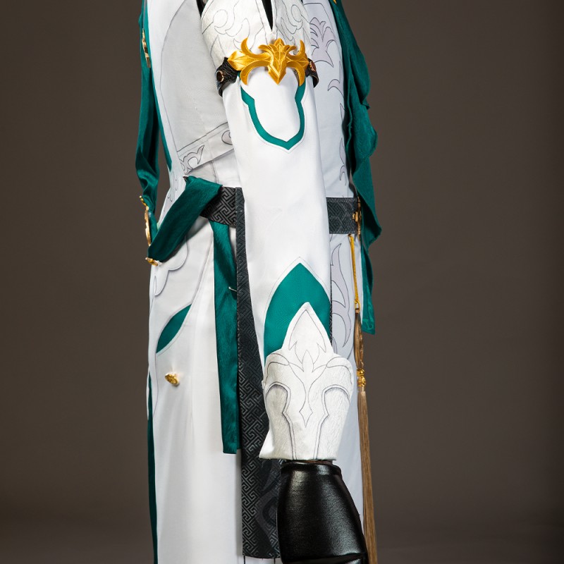 Game Suit Honkai Star Rail Luocha Cosplay Costumes Outfit