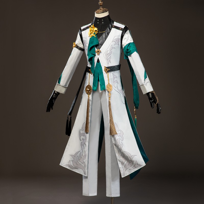 Game Suit Honkai Star Rail Luocha Cosplay Costumes Outfit