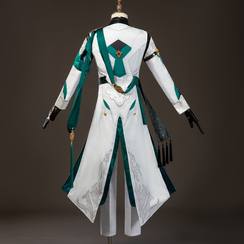 Game Suit Honkai Star Rail Luocha Cosplay Costumes Outfit