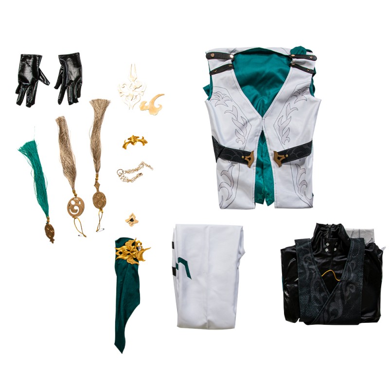 Game Suit Honkai Star Rail Luocha Cosplay Costumes Outfit