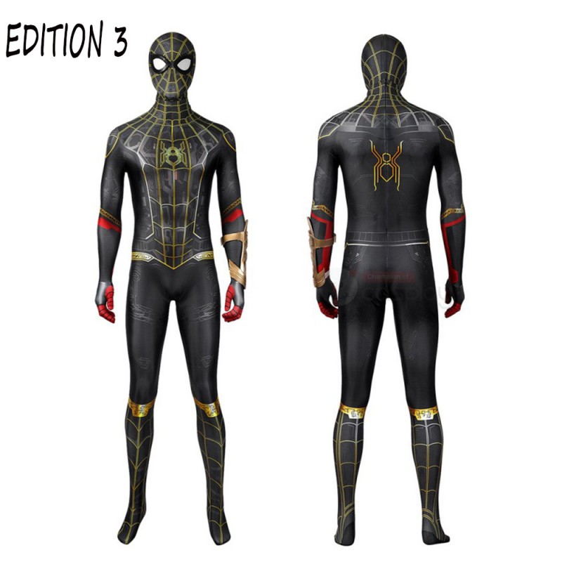 Spiderman Peter Parker Cosplay Costumes Classic Spider-Man Halloween Bodysuit Collection