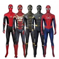 Spiderman Peter Parker Cosplay Costumes Classic Spider-Man Halloween Bodysuit Collection