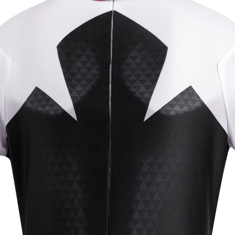 Kids Spider-Man Across The Spider-Verse Gwen Jumpsuit Cosplay Costumes