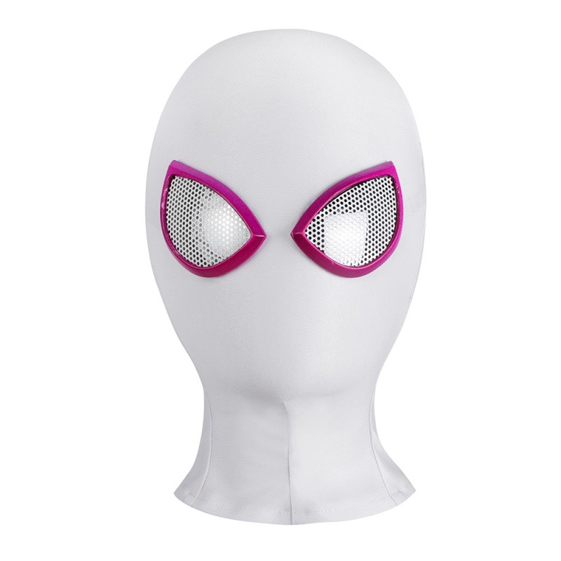 Kids Spider-Man Across The Spider-Verse Gwen Jumpsuit Cosplay Costumes