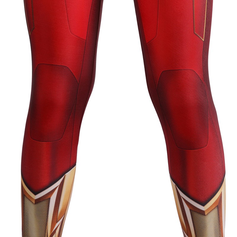 Kids 2023 Barry Allen Cosplay Costumes TF Red Jumpsuit