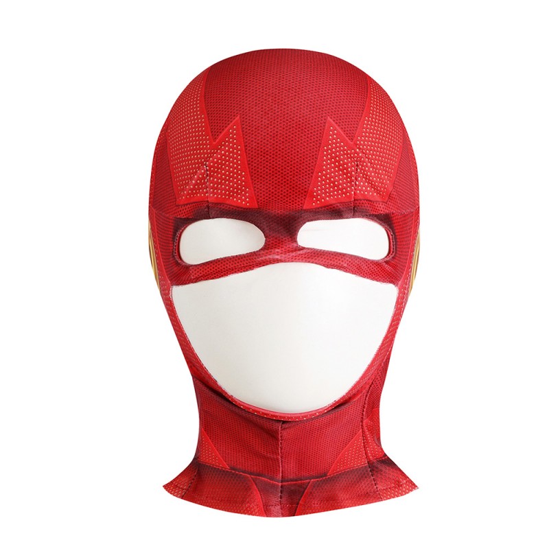 Kids 2023 Barry Allen Cosplay Costumes TF Red Jumpsuit