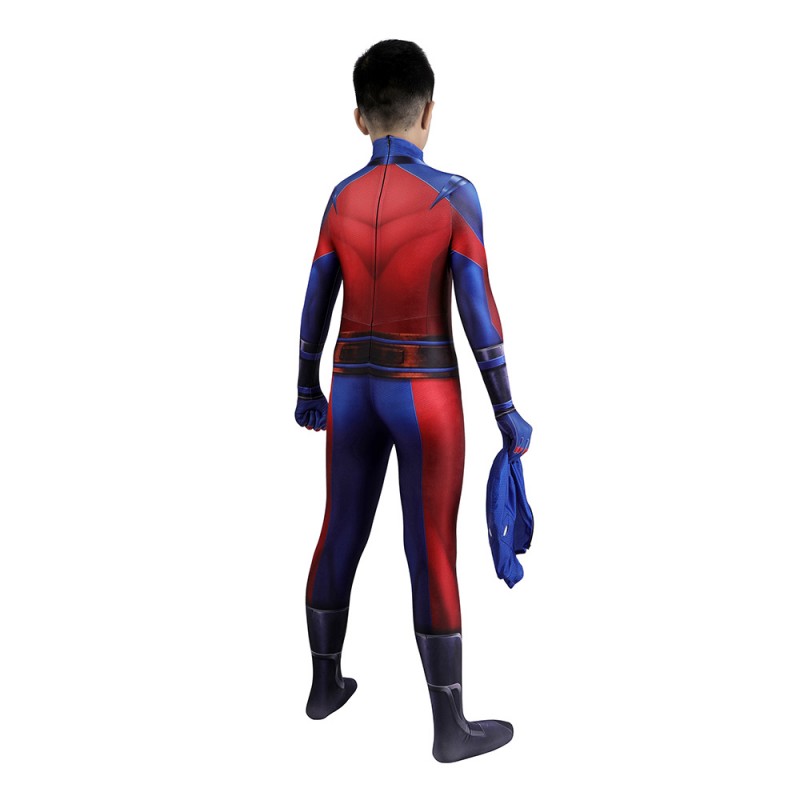Kids B Adam Noah Centineo Jumpsuit Cosplay Costumes