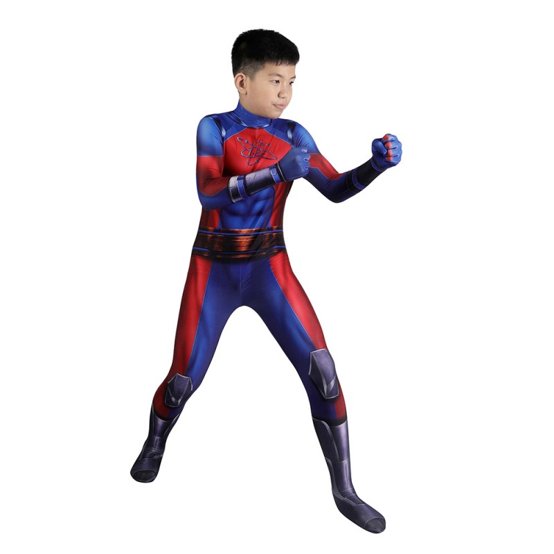 Kids B Adam Noah Centineo Jumpsuit Cosplay Costumes