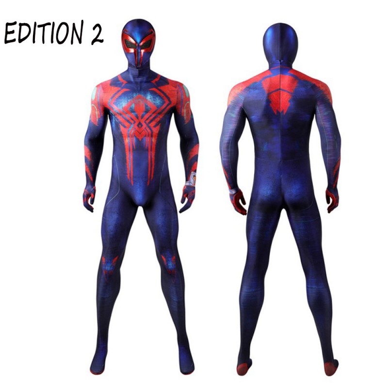 Spider-Man Across the Spider-Verse Cosplay Costumes Spiderman Jumpsuit Collection Halloween Outfits