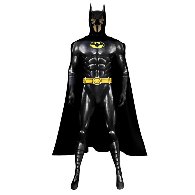 2023 Bat Bruce Wayne Cosplay Costumes TF Michael Keaton Jumpsuit