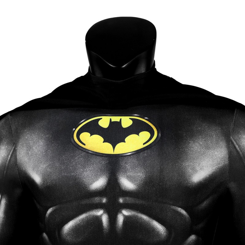 2023 Bat Bruce Wayne Cosplay Costumes TF Michael Keaton Jumpsuit
