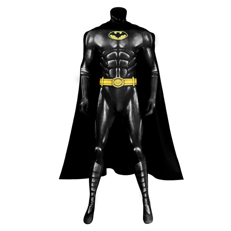 2023 Bat Bruce Wayne Cosplay Costumes TF Michael Keaton Jumpsuit