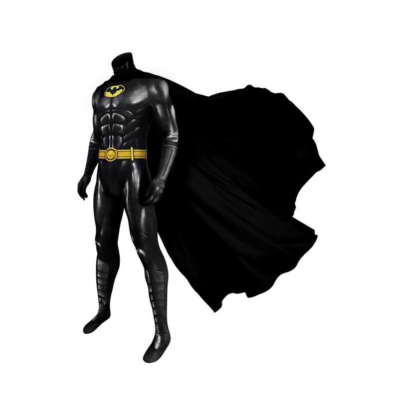 2023 Bat Bruce Wayne Cosplay Costumes TF Michael Keaton Jumpsuit