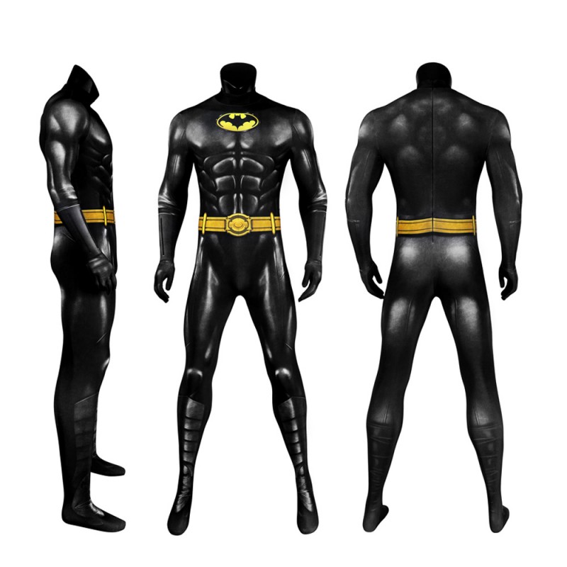 2023 Bat Bruce Wayne Cosplay Costumes TF Michael Keaton Jumpsuit