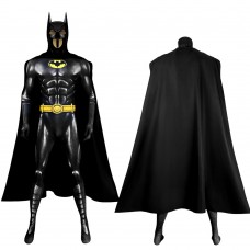 2023 Bat Bruce Wayne Cosplay Costumes TF Michael Keaton Jumpsuit