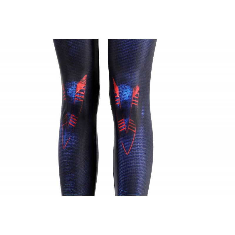 Across The Spider-Verse Spiderman Halloween Suit 2099 Miguel O'Hara Cosplay Costumes
