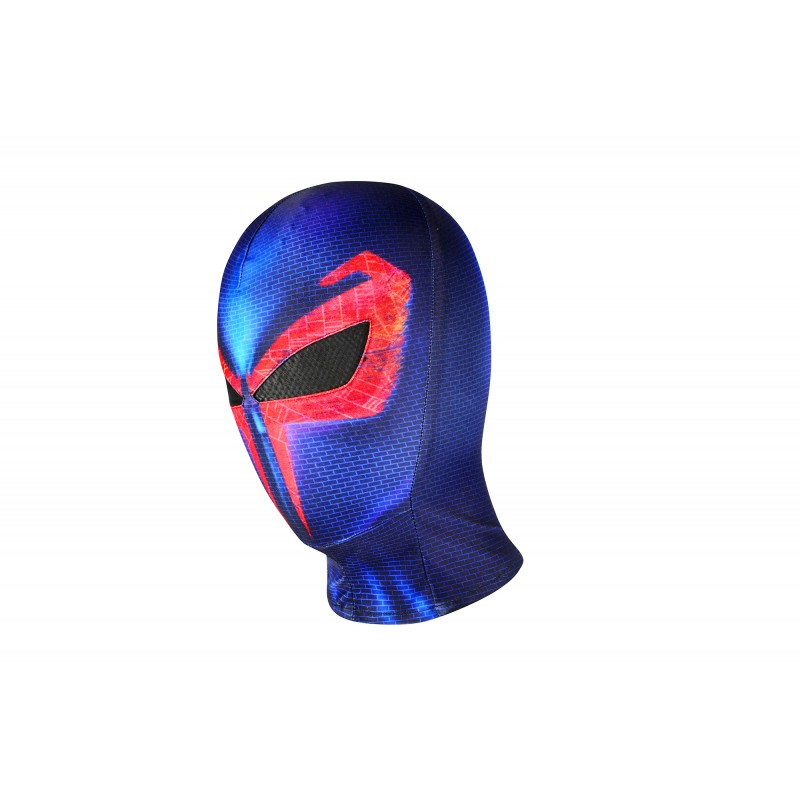 Across The Spider-Verse Spiderman Halloween Suit 2099 Miguel O'Hara Cosplay Costumes