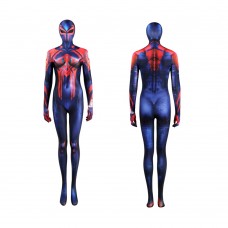 Across The Spider-Verse Spiderman Halloween Suit 2099 Miguel O'Hara Cosplay Costumes