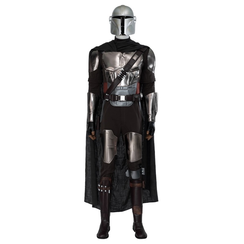 Din Djarin Cosplay Costumes The Mandalorian Season 3 Cosplay Suit