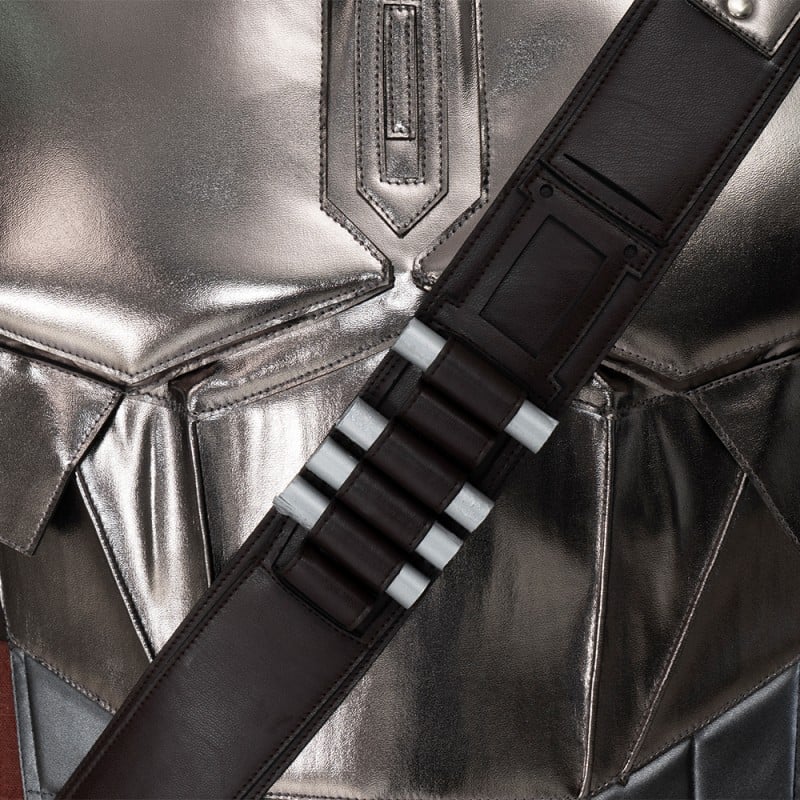 Din Djarin Cosplay Costumes The Mandalorian Season 3 Cosplay Suit
