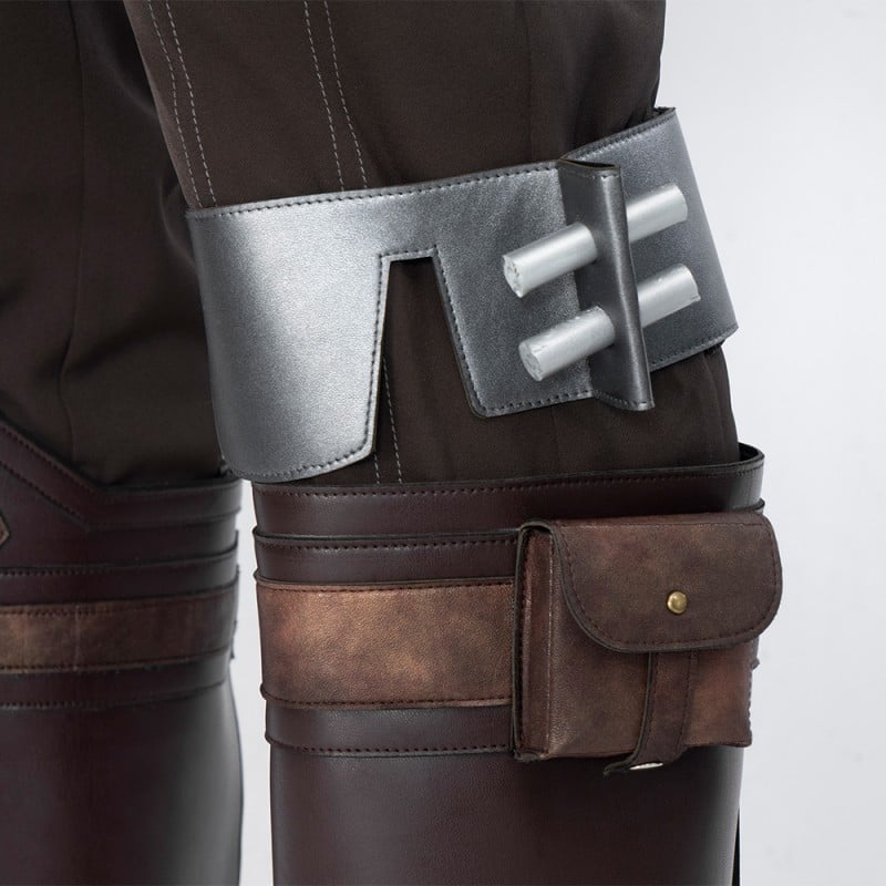 Din Djarin Cosplay Costumes The Mandalorian Season 3 Cosplay Suit