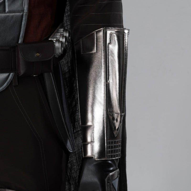Din Djarin Cosplay Costumes The Mandalorian Season 3 Cosplay Suit