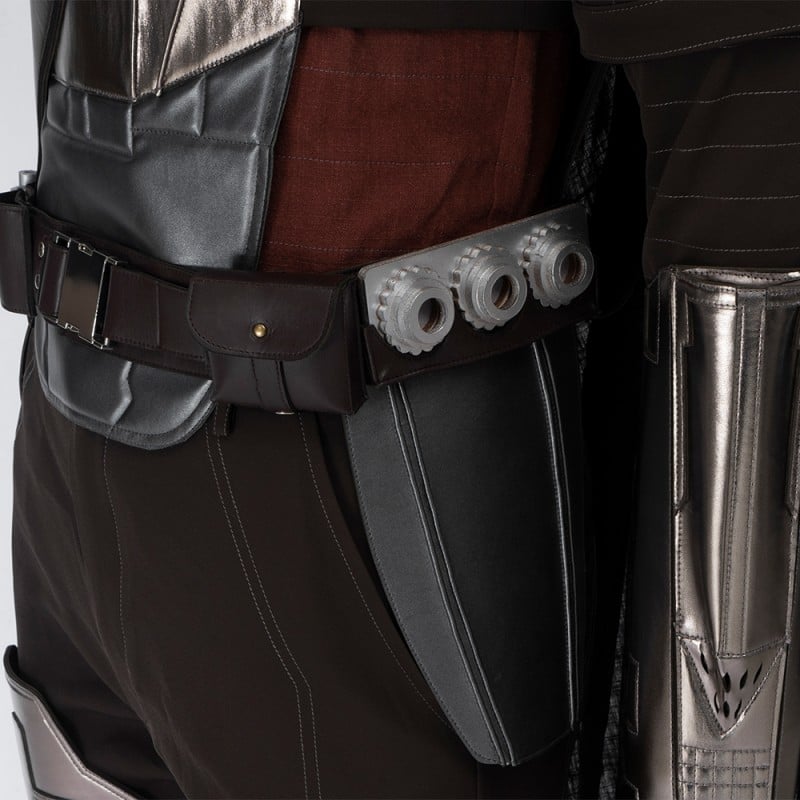 Din Djarin Cosplay Costumes The Mandalorian Season 3 Cosplay Suit