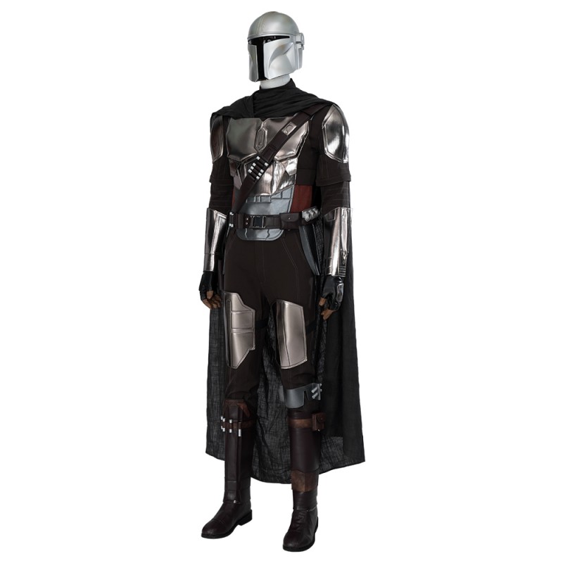Din Djarin Cosplay Costumes The Mandalorian Season 3 Cosplay Suit
