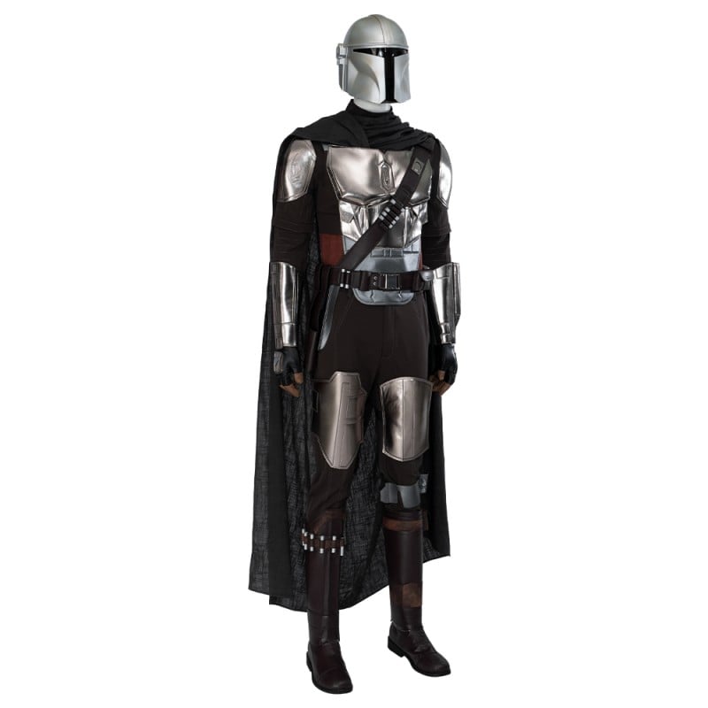 Din Djarin Cosplay Costumes The Mandalorian Season 3 Cosplay Suit