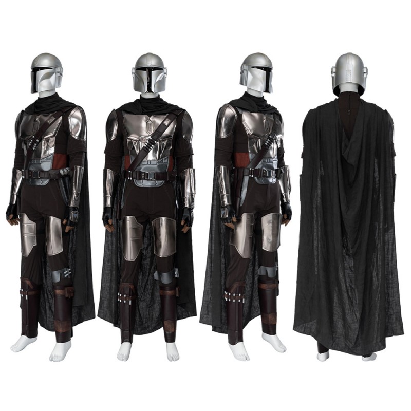 Din Djarin Cosplay Costumes The Mandalorian Season 3 Cosplay Suit