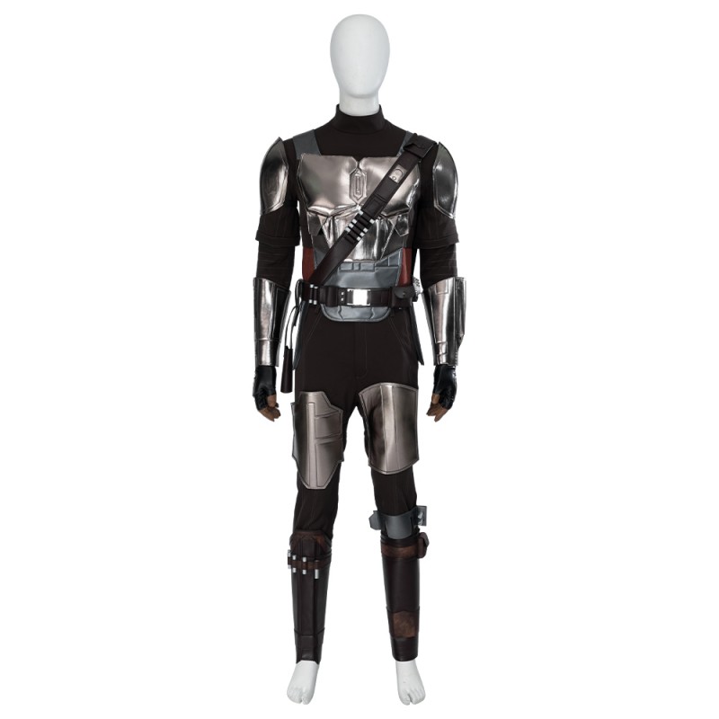 Din Djarin Cosplay Costumes The Mandalorian Season 3 Cosplay Suit