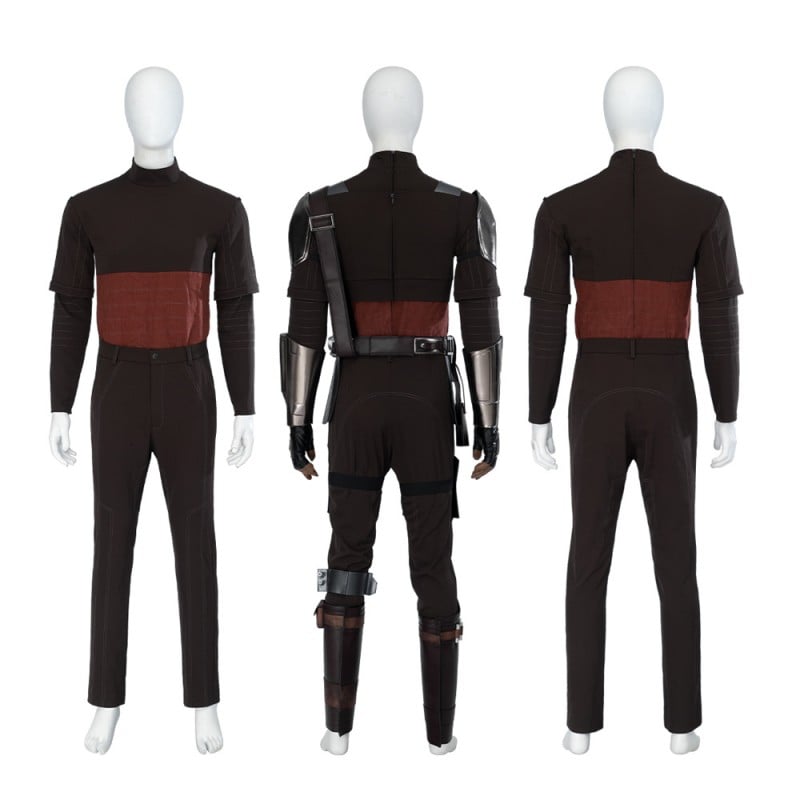 Din Djarin Cosplay Costumes The Mandalorian Season 3 Cosplay Suit