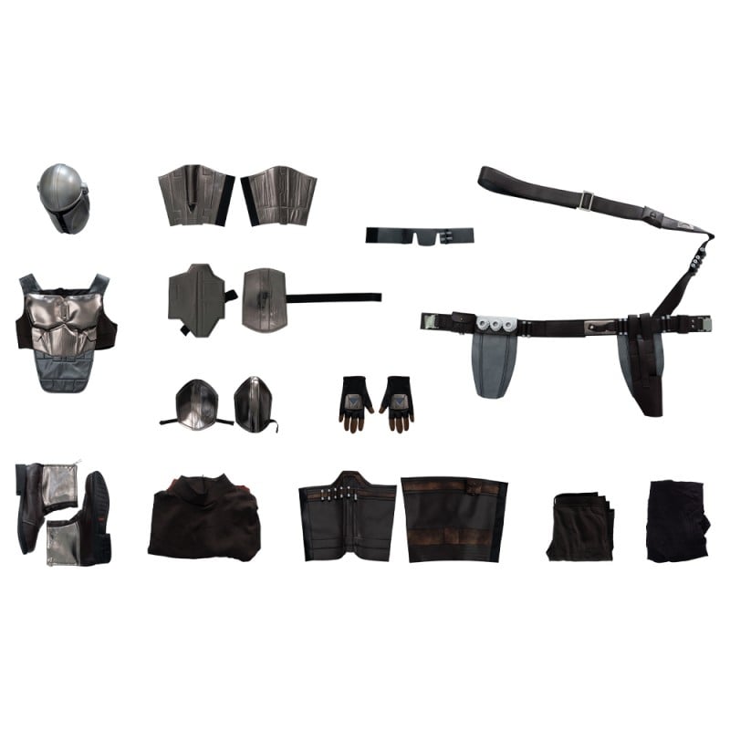 Din Djarin Cosplay Costumes The Mandalorian Season 3 Cosplay Suit