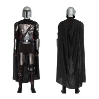 Din Djarin Cosplay Costumes The Mandalorian Season 3 Cosplay Suit