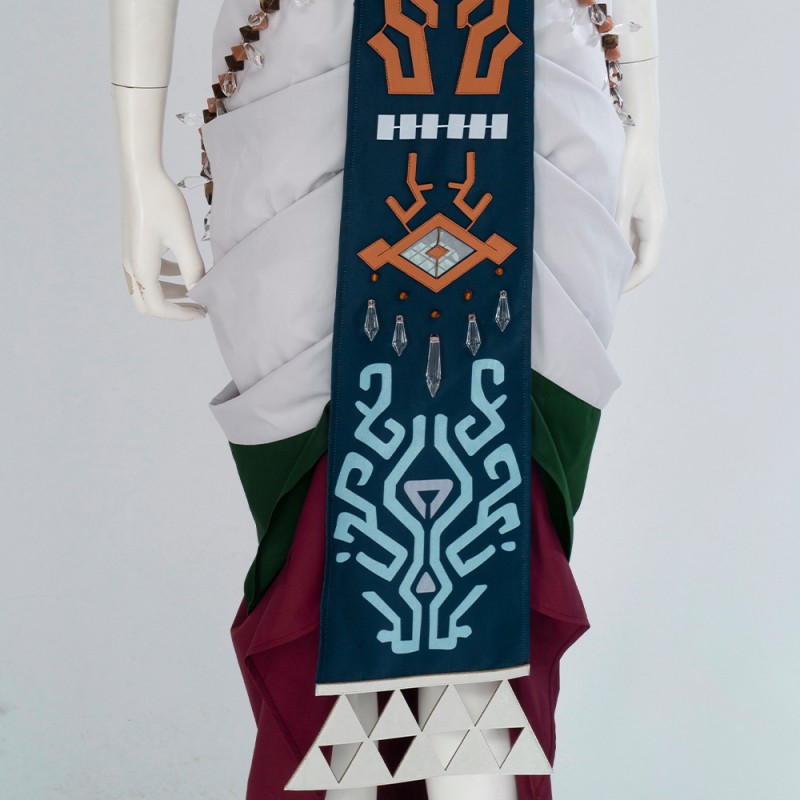 Tears of the Kingdom Queen Sonia Cosplay Costumes The Legend of Zelda Halloween Suit