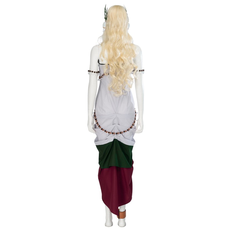 Tears of the Kingdom Queen Sonia Cosplay Costumes The Legend of Zelda Halloween Suit
