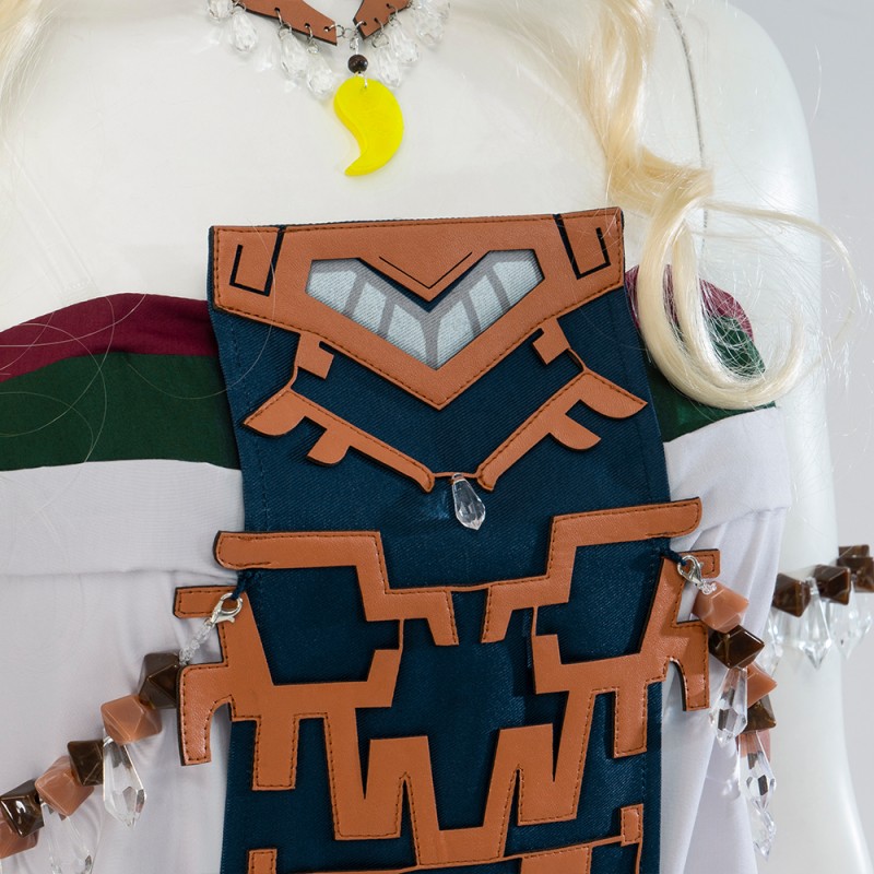 Tears of the Kingdom Queen Sonia Cosplay Costumes The Legend of Zelda Halloween Suit