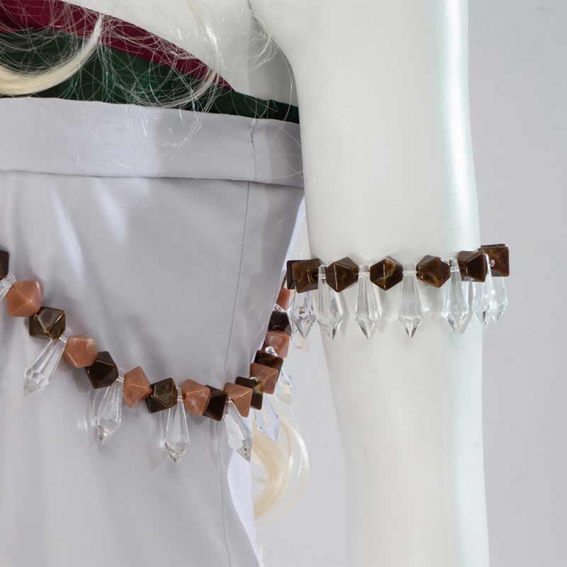 Tears of the Kingdom Queen Sonia Cosplay Costumes The Legend of Zelda Halloween Suit