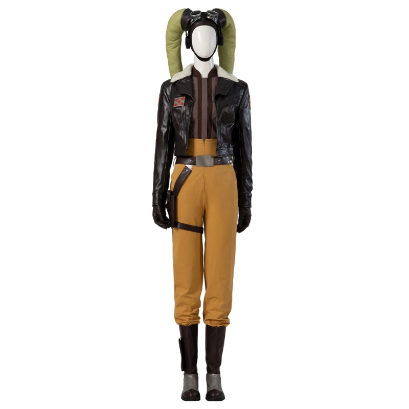 Ahsoka 2023 Hera Syndulla Cosplay Costumes Star Wars Halloween Suit