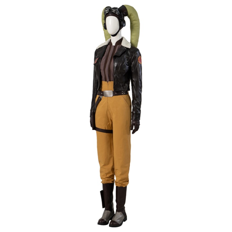 Ahsoka 2023 Hera Syndulla Cosplay Costumes Star Wars Halloween Suit