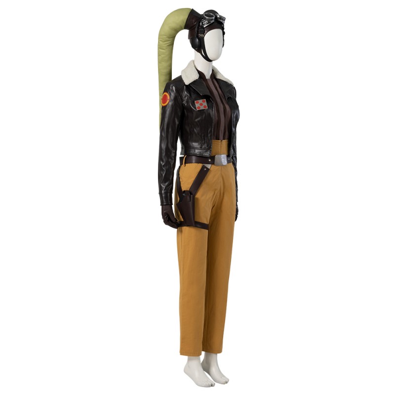 Ahsoka 2023 Hera Syndulla Cosplay Costumes Star Wars Halloween Suit