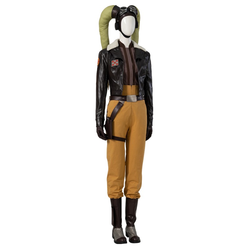 Ahsoka 2023 Hera Syndulla Cosplay Costumes Star Wars Halloween Suit