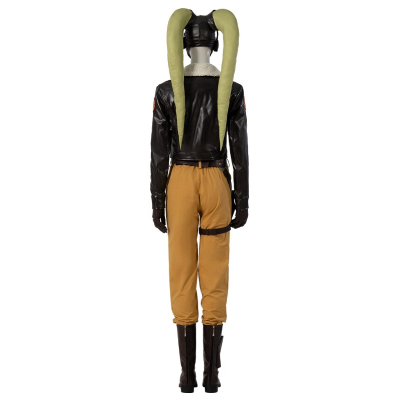 Ahsoka 2023 Hera Syndulla Cosplay Costumes Star Wars Halloween Suit