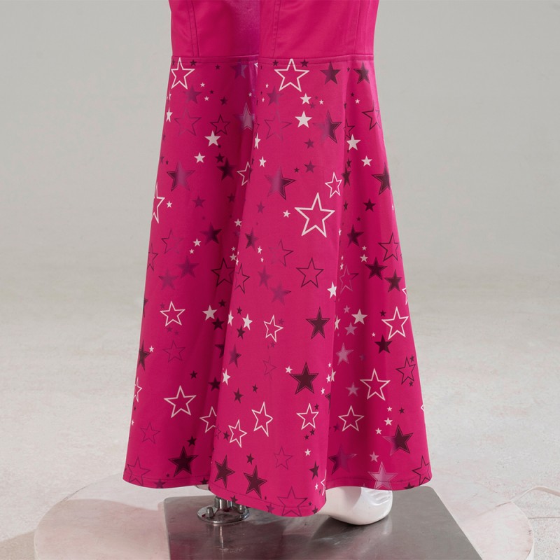 Doll Movie Cosplay Costumes Babi Pink Suit