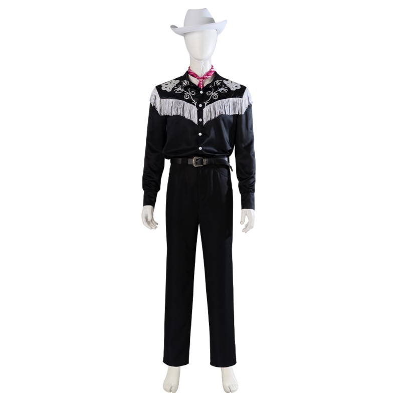 Babi Movie Deluxe Ken Cowboy Cosplay Costume Halloween Outfit - Champion  Cosplay