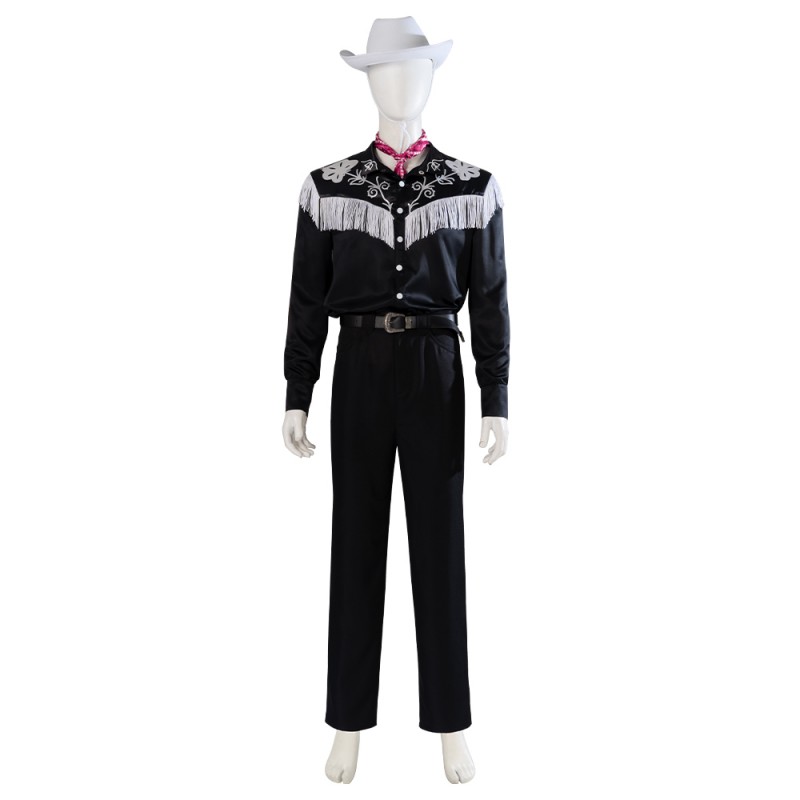 Babi Movie Deluxe Ken Cowboy Cosplay Costume Halloween Outfit