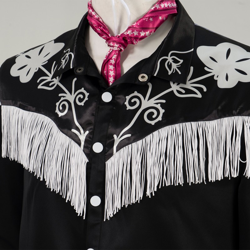 Babi Movie Deluxe Ken Cowboy Cosplay Costume Halloween Outfit